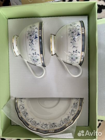 Чайная пара фарфор