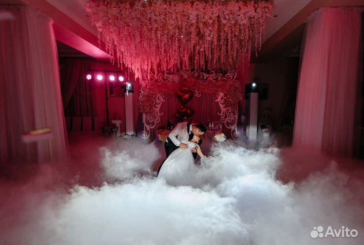 Тяжёлый дым, пиротехника и другие спецэффекты