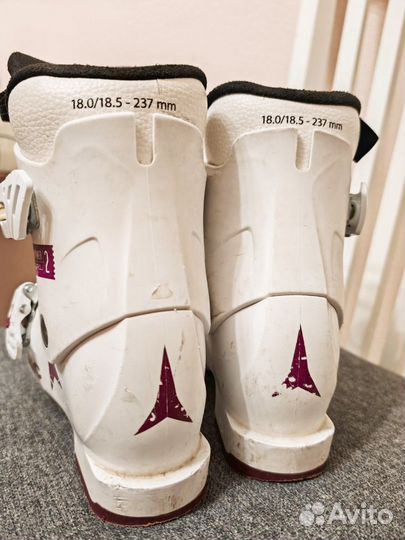 Ботинки горнолыжные детские atomic