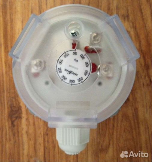 Реле дифференциального давления