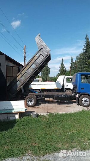 Кузов самосвальный, Самосвал