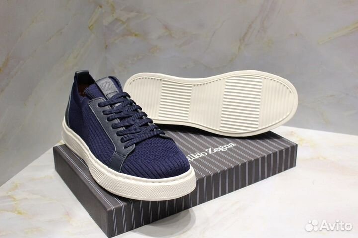 Кеды мужские ermenegildo zegna