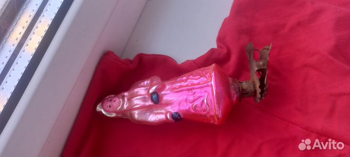 Елочные игрушки СССР