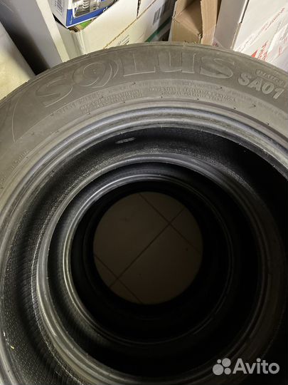 Kumho Solus SA01 Plus 215/60 R17 96H