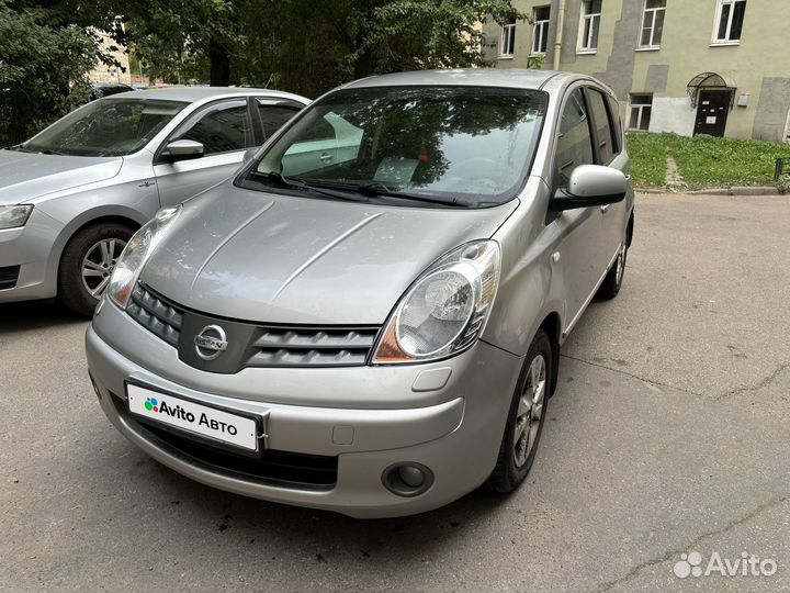 Nissan Note 1.6 AT, 2008, 146 650 км