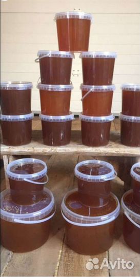 Свежий алтайский мёд