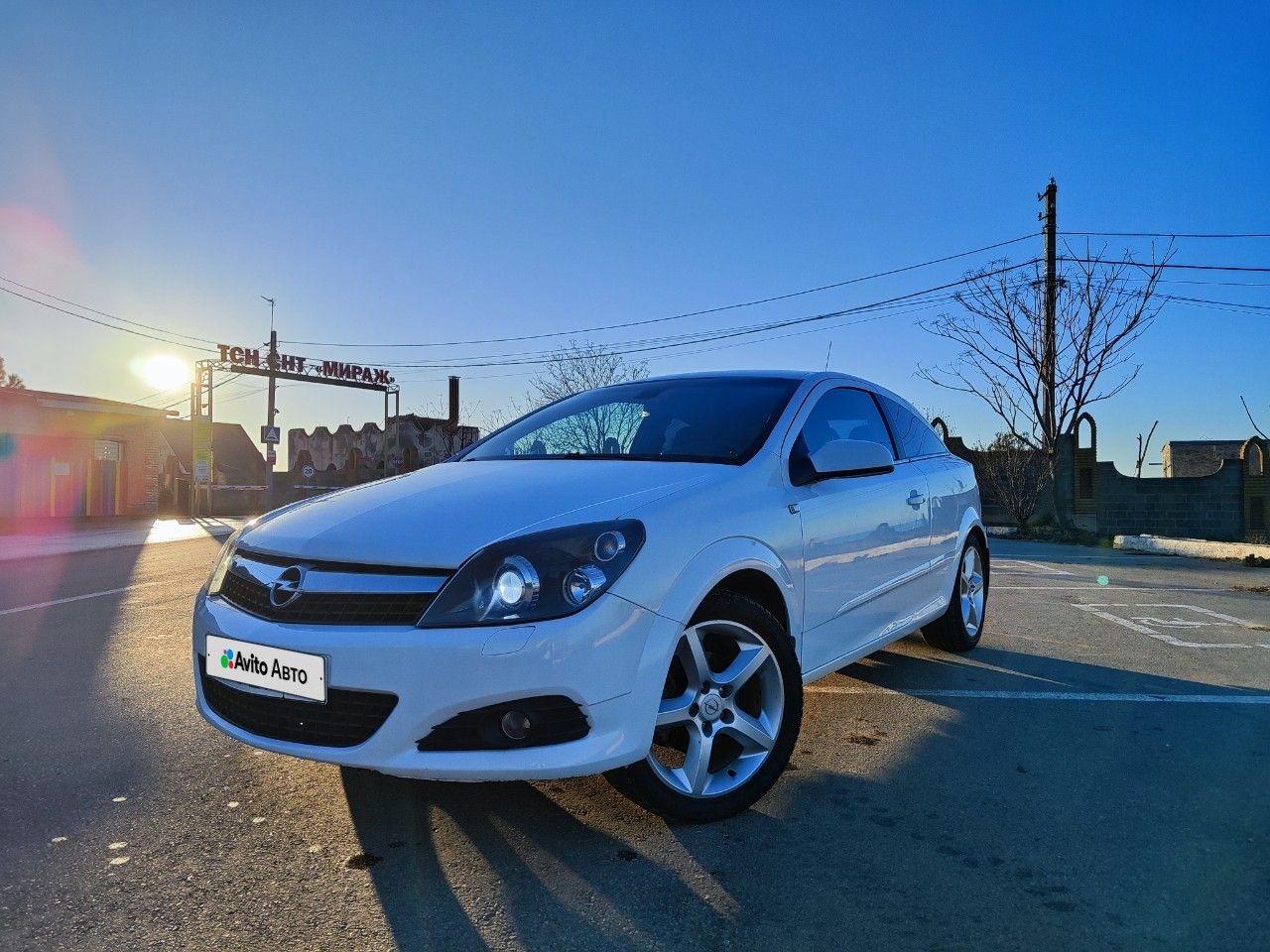 Opel Astra GTC: фото владельца