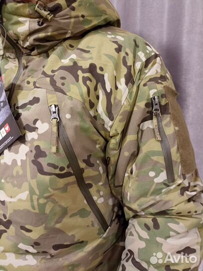 Тактическая куртка мультикам