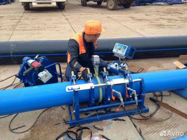 Услуги Сварка пнд трубы, стыковая и муфтовая