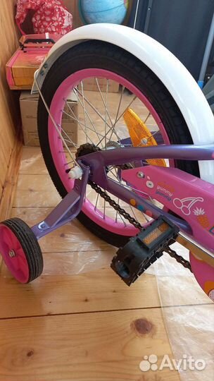 Детский велосипед stern vicky 16