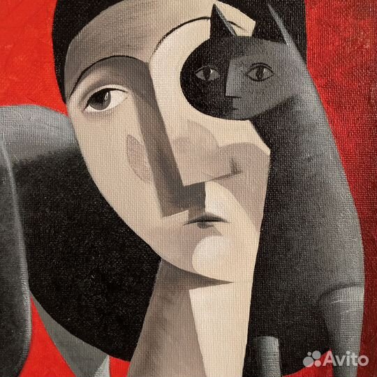 Картина маслом на холсте