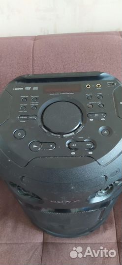 Напольная колонка sony MHC - V21D
