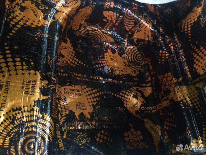 Шумовиброизоляция кузова автомобиля