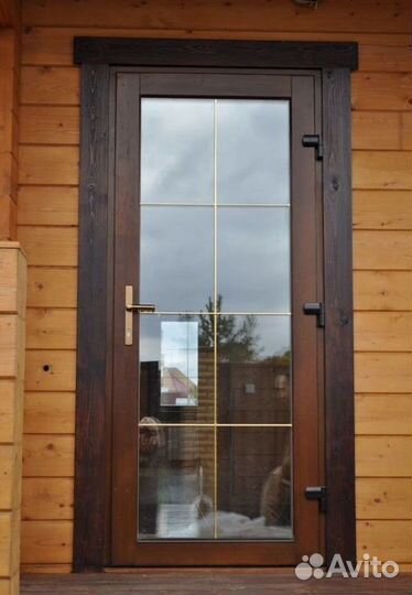 Пластиковые двери