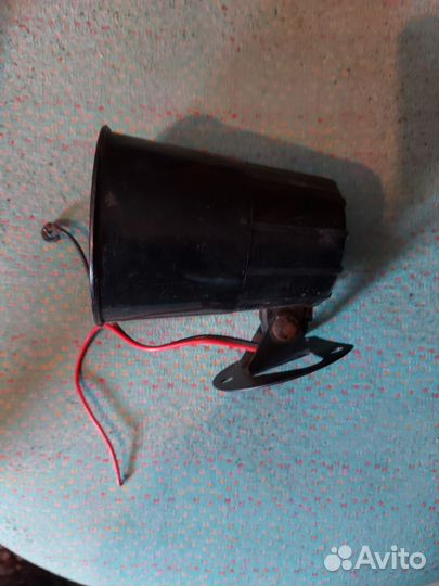 Сирена для сигнализации