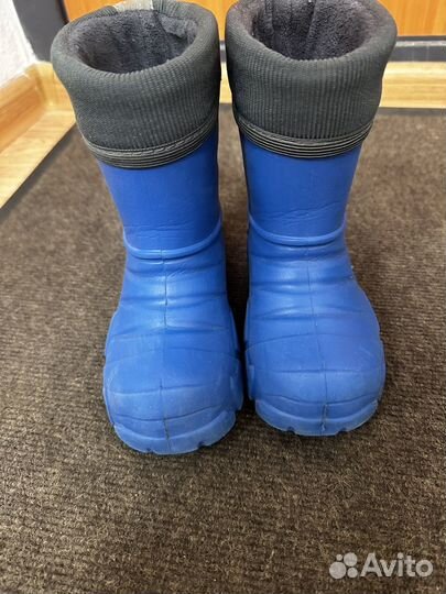 Детские резиновые сапоги 27 размер