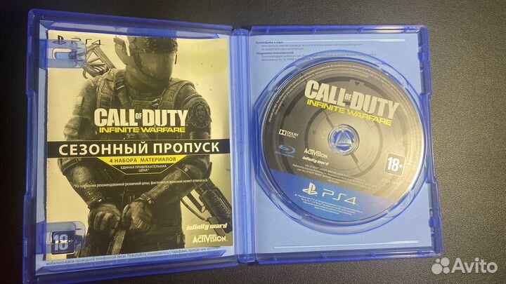 Игрa для приставки call of duti infinity warface