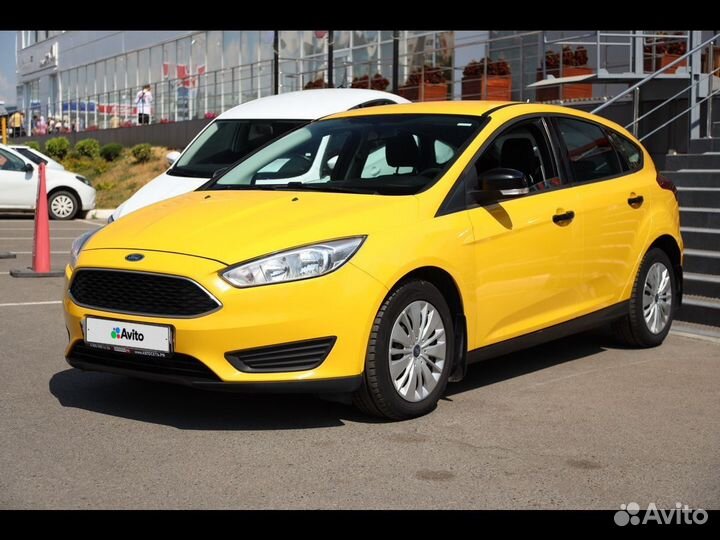 Ford Focus 1.6 AMT, 2018, 90 514 км