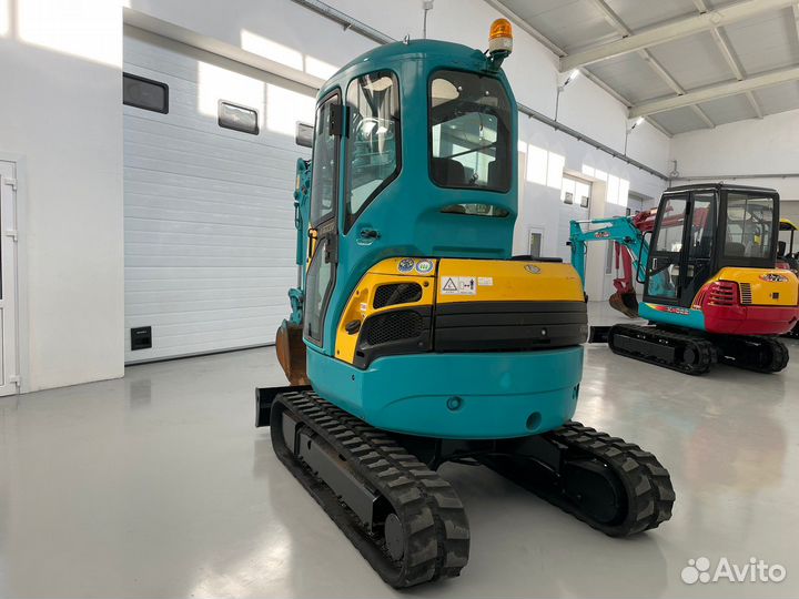 Мини-экскаватор Kubota RX303S, 2015