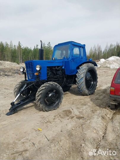 Трактор МТЗ (Беларус) 82.1, 1986