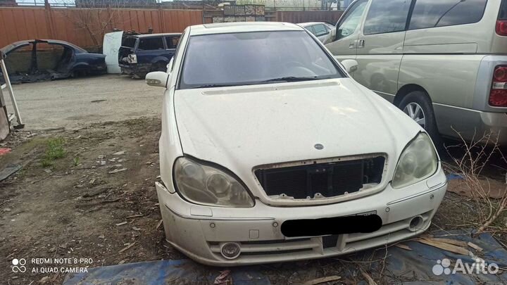 Mercedes w220 s500 long в разбор