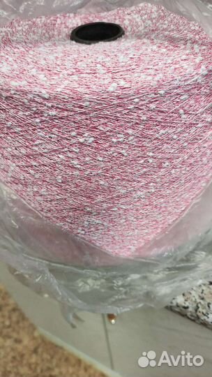 Нитки для вязания, хлопок, метанит