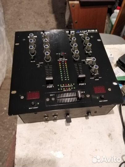Микшерный dj пульт alto djm-3