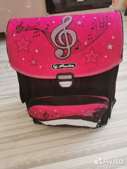 Рюкзак школьный для девочки бу