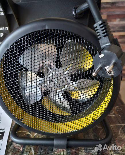 Тепловая пушка керамическая 3000вт новая