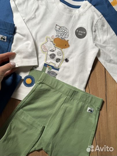 Новый костюм Nutmeg 92 см