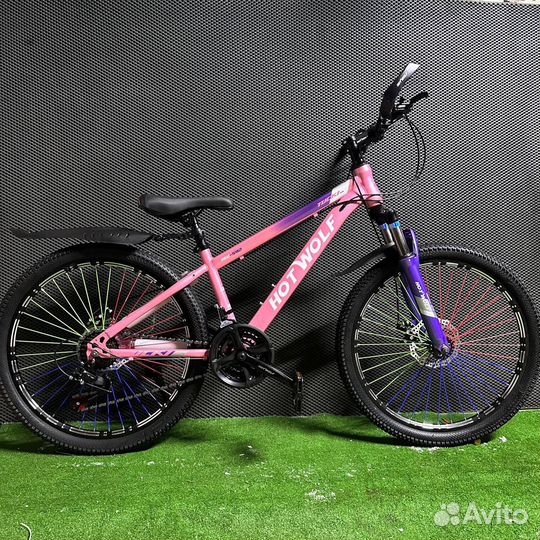 Новые велосипеды скоростные горные
