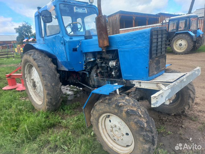 Трактор МТЗ (Беларус) 82, 1987