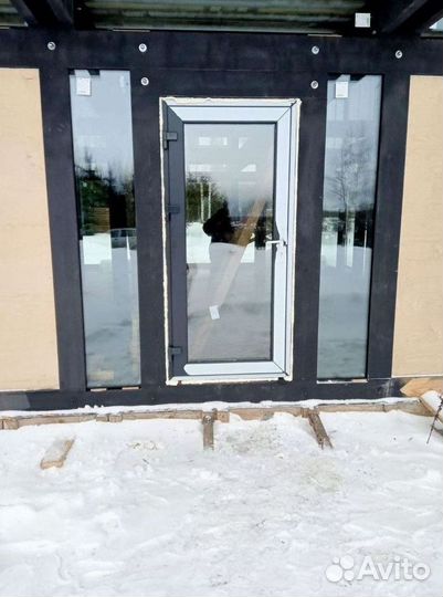 Остекление окон и балконов пвх