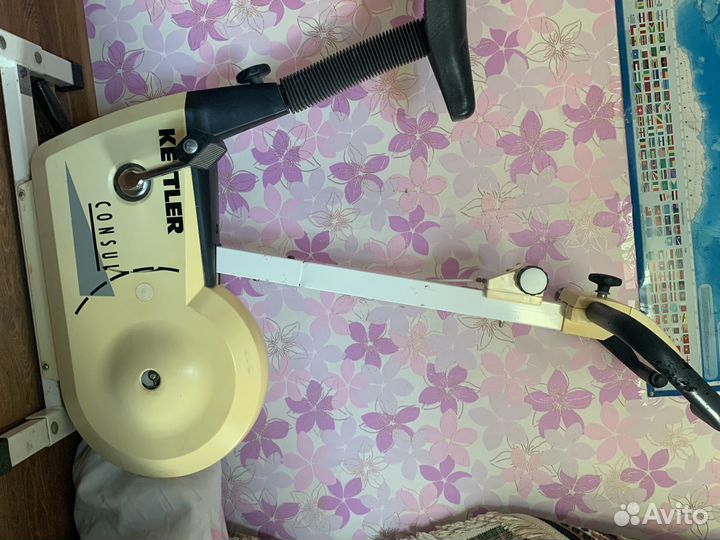 Велотренажер kettler