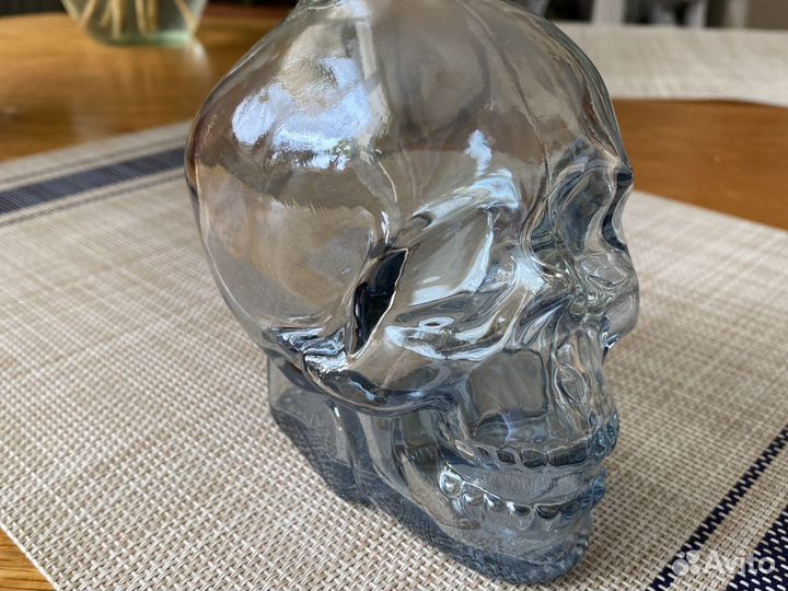 Бутылка череп колба