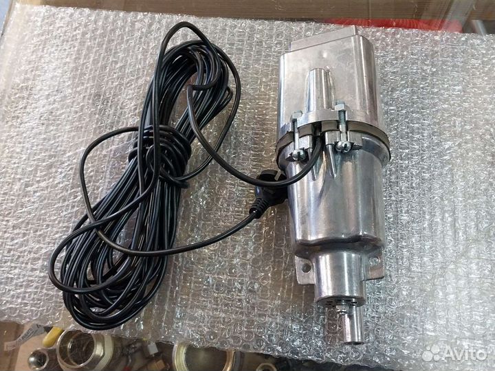 Насос вибрационный верхний забор 10м