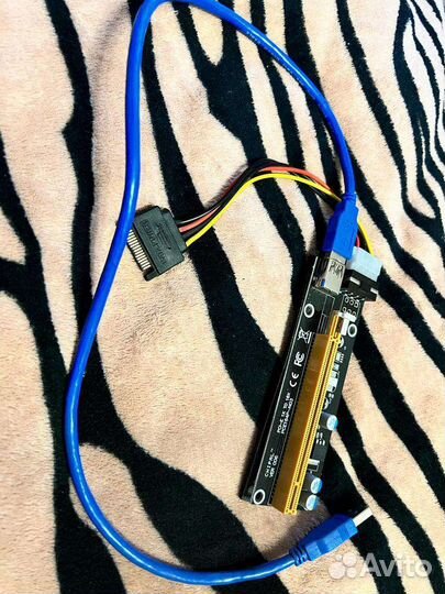 Райзер для видеокарт