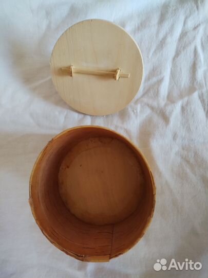 Шкатулка из бересты