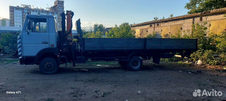 МАЗ 4371 с КМУ, 2006