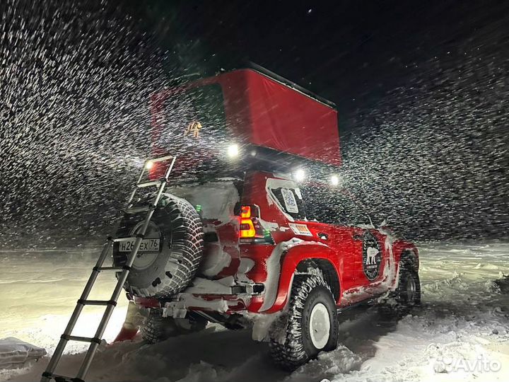 Палатка на крышу авто