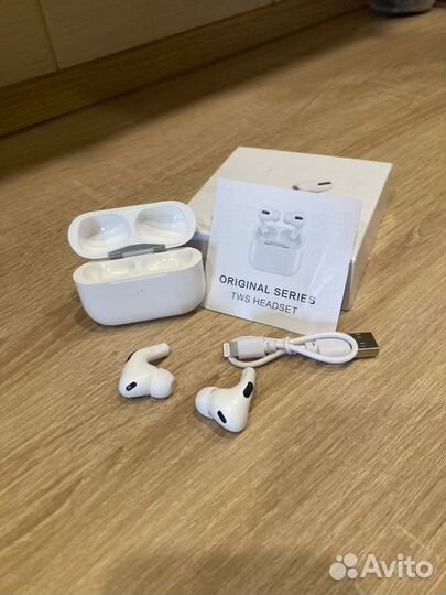 Беспроводные наушники apple airpods pro 2