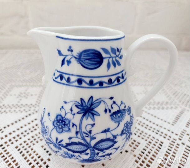 Сервиз Kahla Zwiebelmuster ГДР Синий лук 70-е