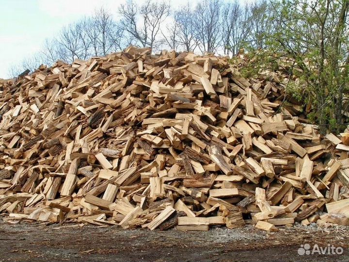 Дрова Дубовые в мешках и сетках uy117