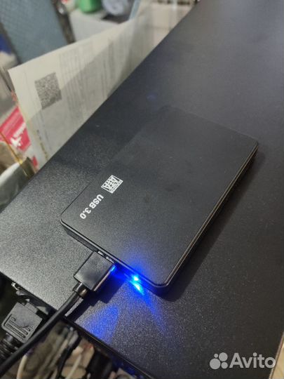 Внешний бокс (корпус) 2.5 usb 3.0