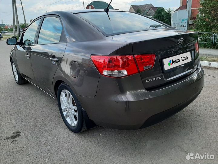 Kia Cerato 1.6 AT, 2010, 170 000 км