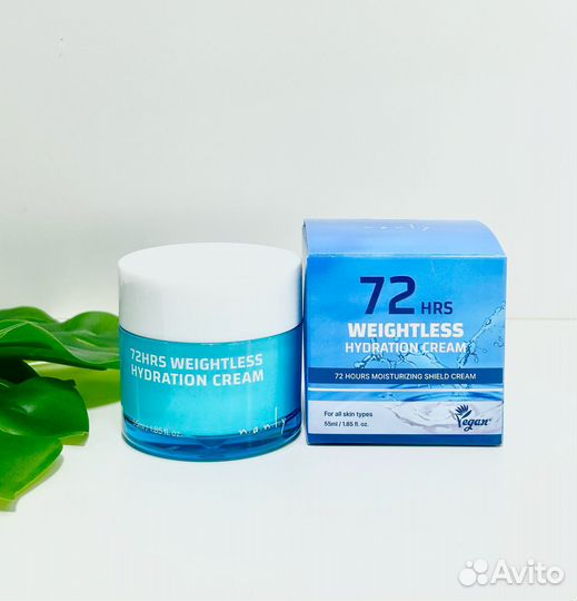 Крем Nanly 72HRS weightless hydration cream 55ml