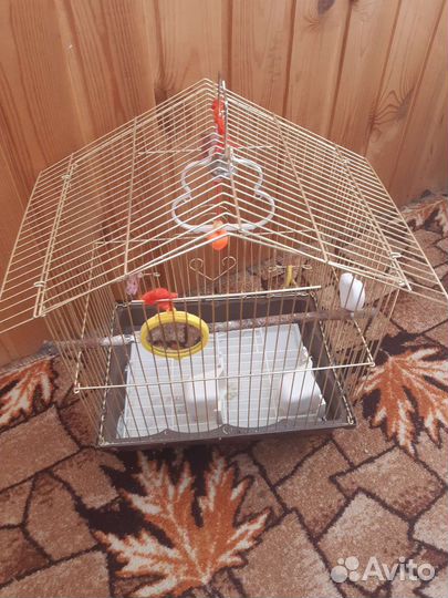 Клетка для попугая
