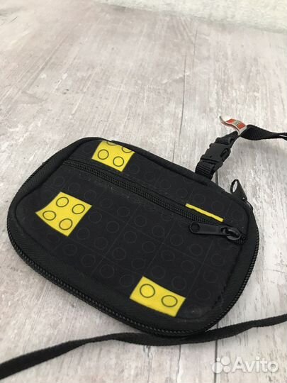 Кошелек lego Faces/Black