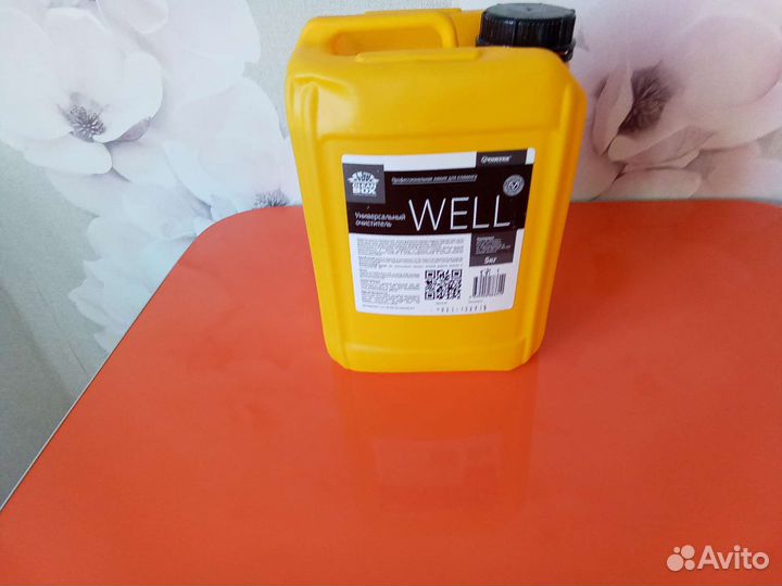 Универсальный очиститель well
