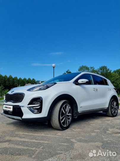 Kia Sportage 2.4 AT, 2019, 78 000 км